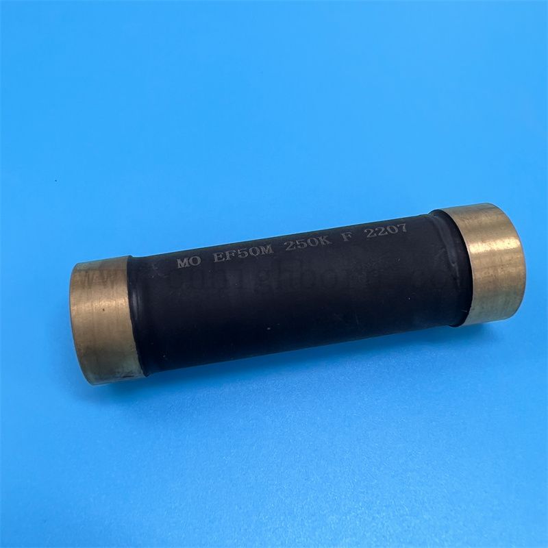 Anti-pluse Excellent HF Series Characteristics High Power Thick Fim Cylinder Resisitor