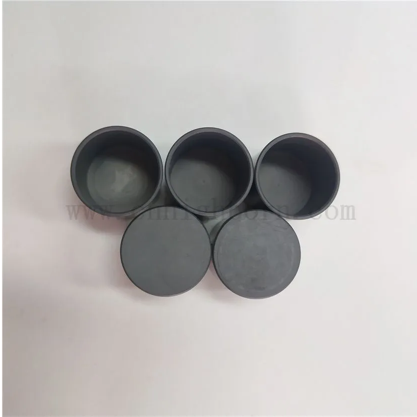 Good Thermal Conductivity Silicon Carbide Ssic Ceramic Oil Cup Herb Heating Volatile Bowl