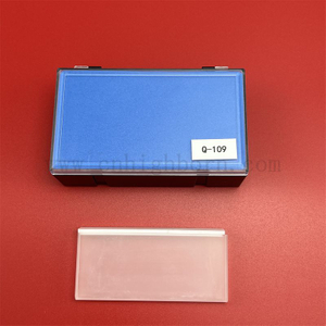 Laboratory Fluorescent Sample Pool Spectrophotometer Large Glass Cuvette 35ml Q109 Standard Quartz Glass Cell