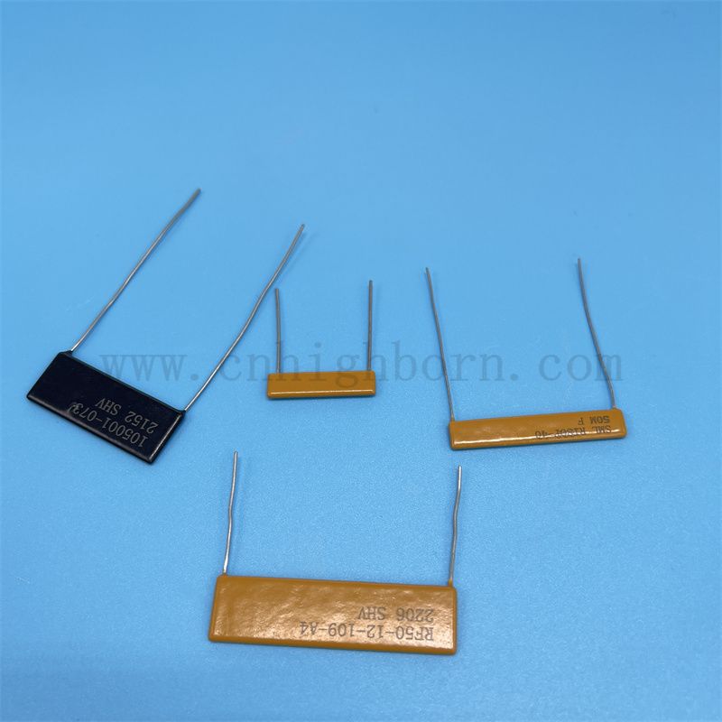 Customized High Voltage Resistor HVR30 40 Low Values in Thick Film 