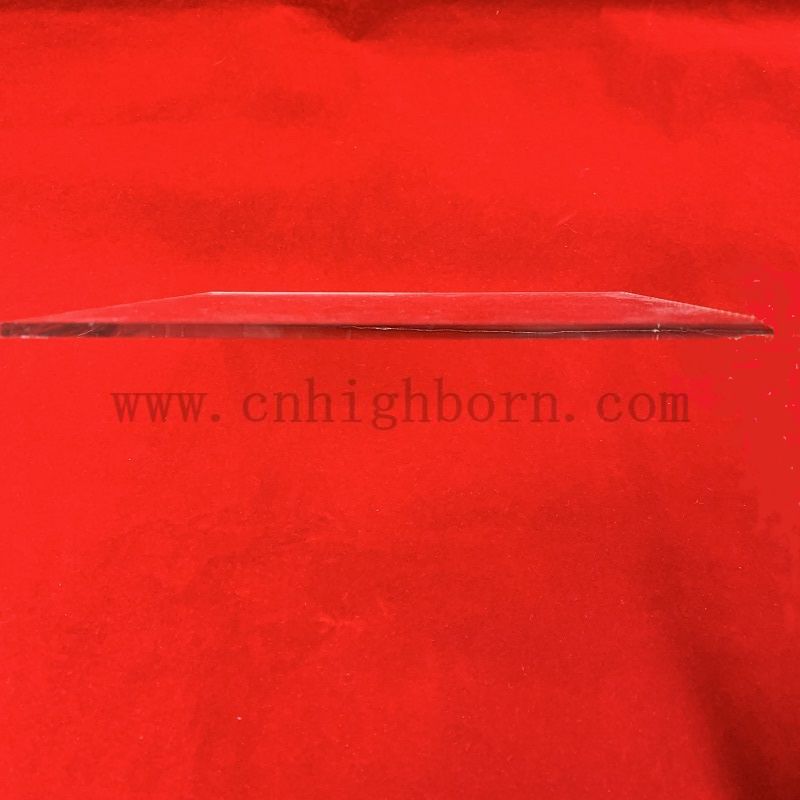 Rectangular Glass Plate