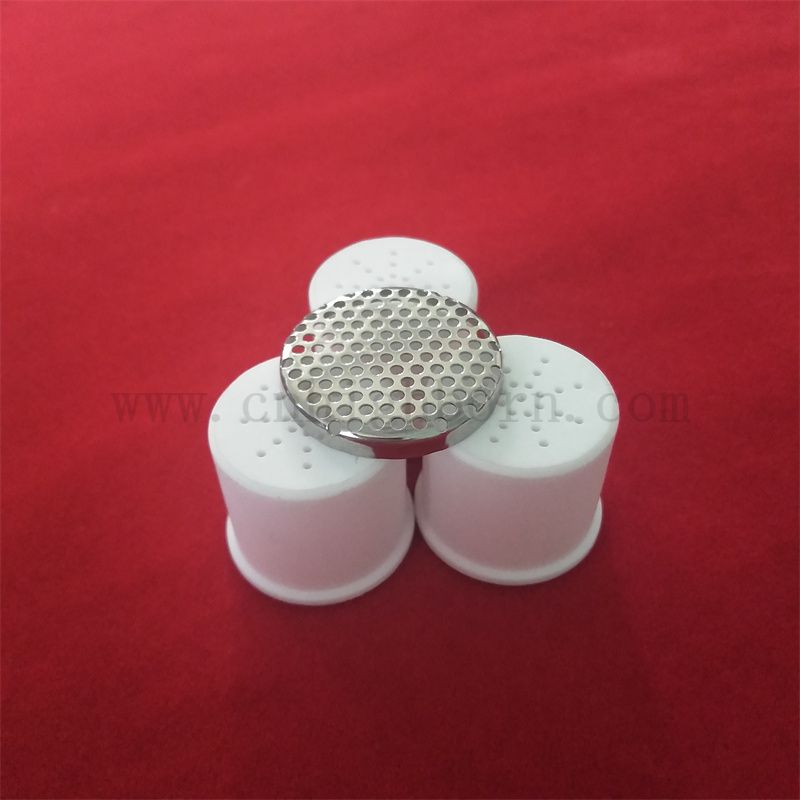  95% alumina ceramic melting crucible aluminum oxide electronic Cigarette oil cup