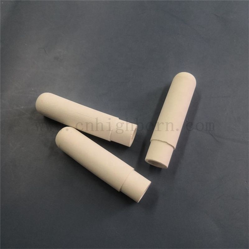 High Porosity 45% Porous Alumina Ceramic Probe Tube Cup for Soil Ergometer Tensiometer