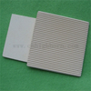 Refractory Magnesium Oxide Square Heating Plate MgO Ceramic Discs