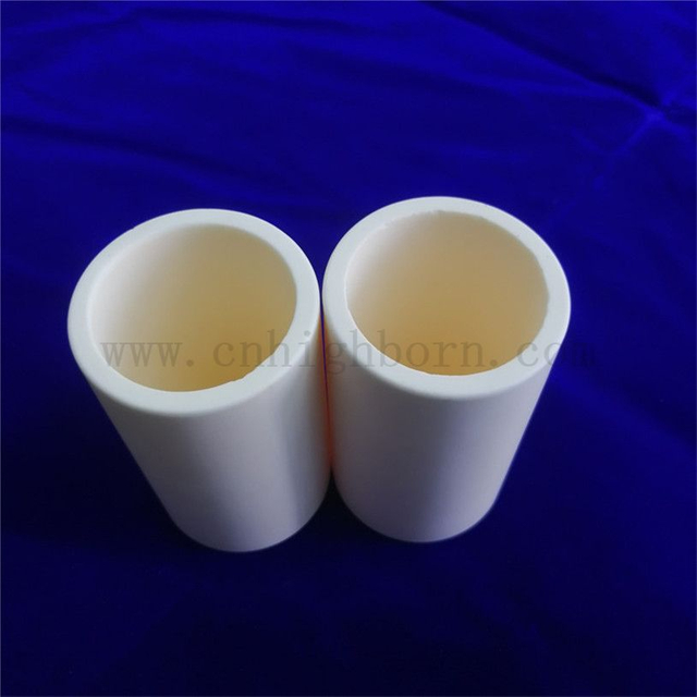 Customized Magnesia Mgo Ceramic Thermal Analysis Crucibles