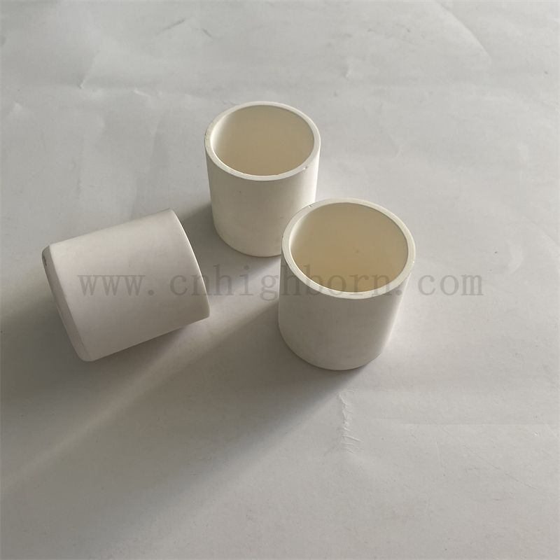 Refractory Yttrium Stabilized Zirconia Ceramic Sintering Crucible