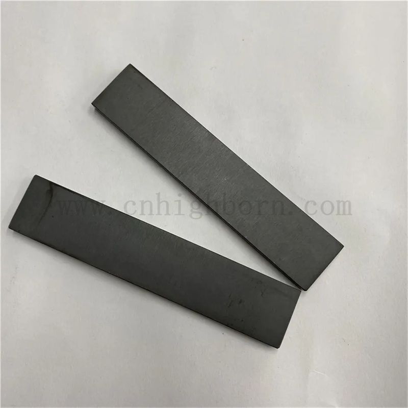  Customizable High Temperature Silicon Carbide Sheet SSIC Ceramic Plate for Industry