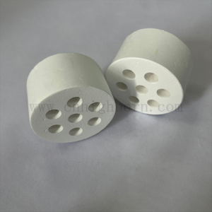 Customized Porous Ceramic Honeycomb Scented Cylinder for Massage Chair