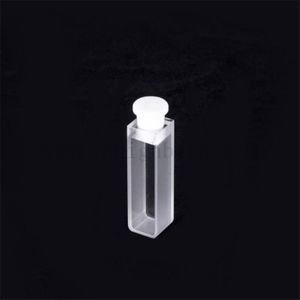 Laboratory Research Quartz Instruments Q114 Quartz Cuvette 3.5ml Standard Optical Glass Cell with Stopper