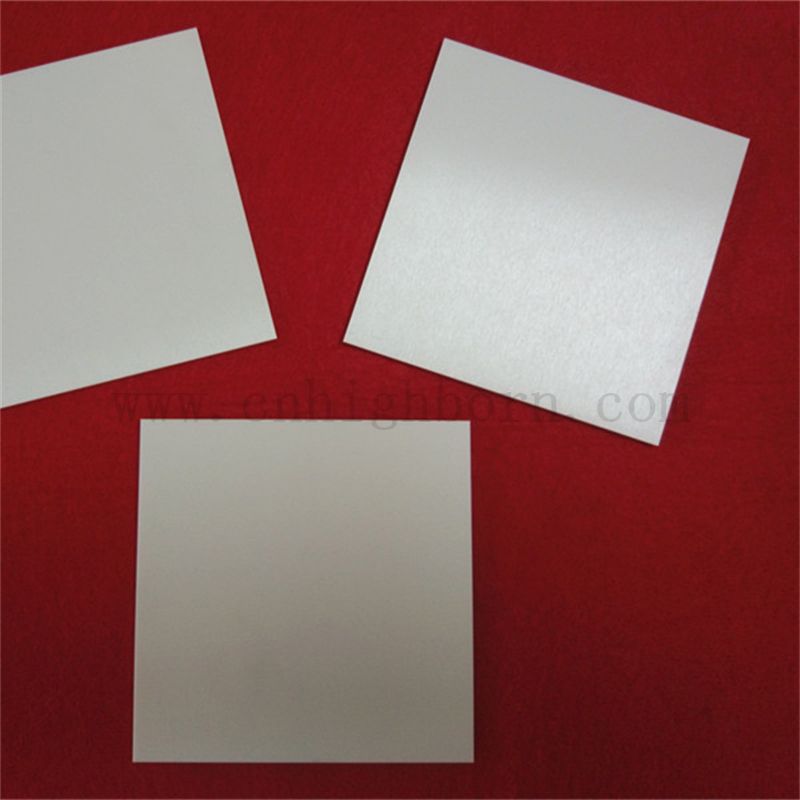 YSZ Yttria Stabilized Zirconia Ceramic Sheet ZrO2 Plate