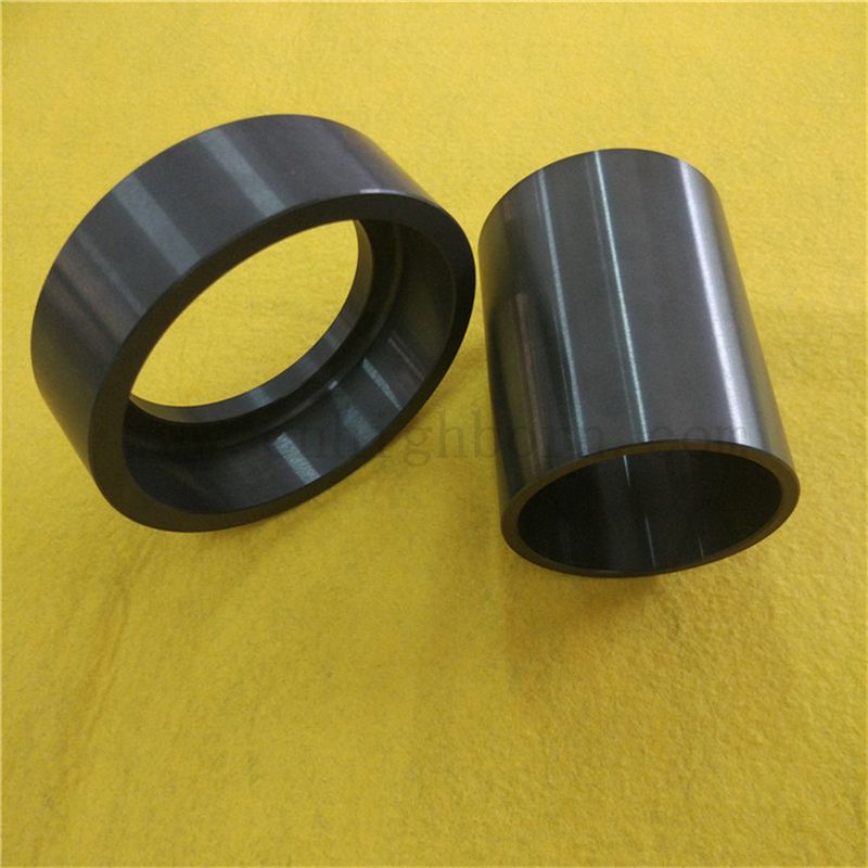 High Wear Resistant GPS Gas pressure Sintered Silicon Nitride Ceramic Sleeves Si3N4 Tube