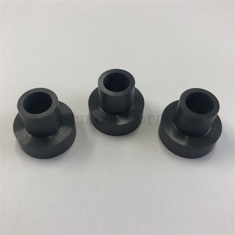 Wear Resistant Silicon Nitride Ceramic Insert Insulator Parts with Holes Insulation Si3n4 Tube