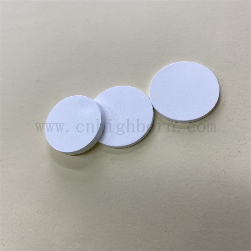 Customized White Porous Ceramic Sheet Scented Plate for Air Fresher