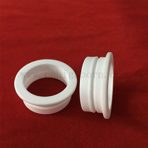 Wear Resistance 99% Alumina Ceramic Sealing Ring