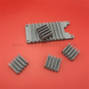 Customized Porous Silicon Carbide Ceramic Heat Sink Sheet