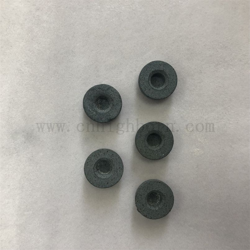 Custom Porous Sic Silicon Carbide Ceramic Aromatherapy Disc
