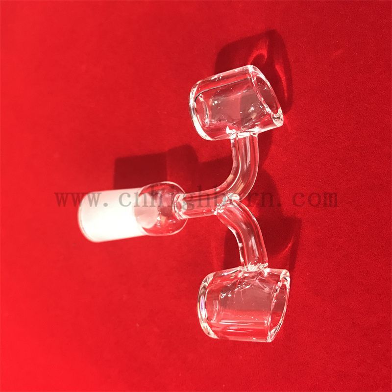 seamless welded quartz nail