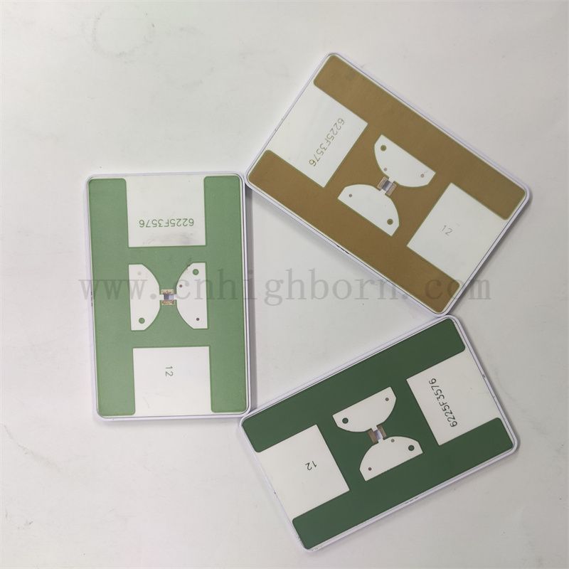 Printing Single Surface Multilayer Power Oil-level Detector Thick Film Ceramic Circuit Board