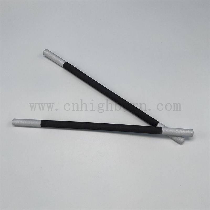 High Temperature Resistance Silicon Carbon Ceramic Rod SIC Heating Stick