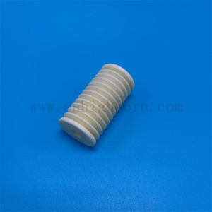 High Quality 95% Al2O3 Roller Alumina Ceramic Textile Machinery Spare Wire Guide Used