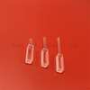 UV Fluorometer Optical Spectrophotometer Glass Cuvette Path length 10mm Quartz Cuvette Rectangular with Graded Seal