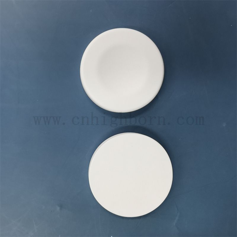 In stock 43mm scented ceramic disc gypsum plate for home fragrance
