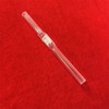 Transparent Heat Resistance Customized Shape Quartz Fused Silica Glass Tube