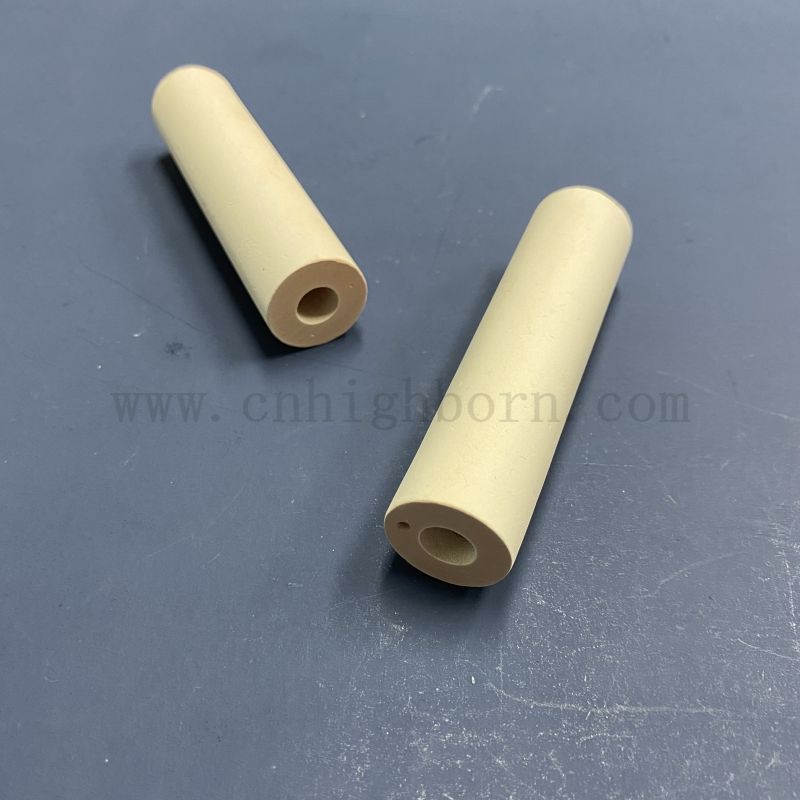 Factory Environmental High Porosity Porous Alumina Ceramic Filter Tube