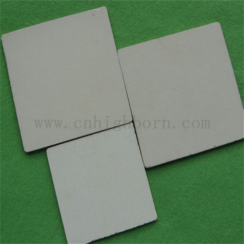 Refractory Magnesium Oxide Square Heating Plate MgO Ceramic Discs