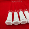 Heat Resistance Customized Quartz Glass Tube with Round Bottom and Standard Mouth