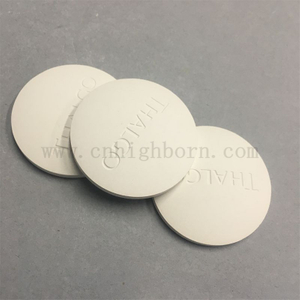 Aroma Plaster Single-side LOGO Plate Air Fresh Gypsum Essential Oil Volatilization Disc