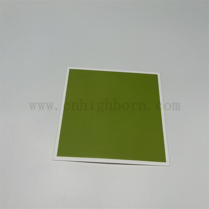 Customized High Quality Long Life Green Film Coated Ozone Ceramic Plate for Ozone Generator Accessories