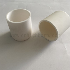 Refractory Yttrium Stabilized Zirconia Ceramic Sintering Crucible