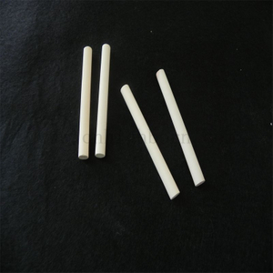 Refractory Magnesium Oxide Round Heating Rod MgO Ceramic Stick