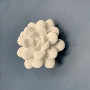 Customized Succulent Pattern Scented Plaster Oil Essential Diffuser Parts