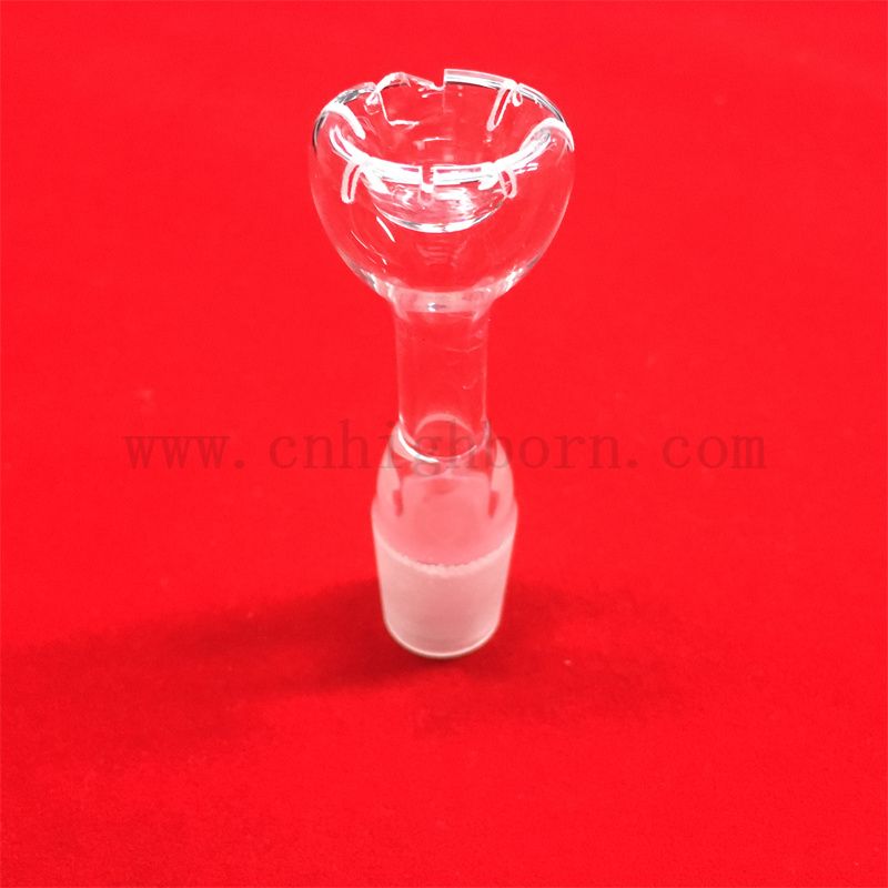 heat resistance quartz glass banger