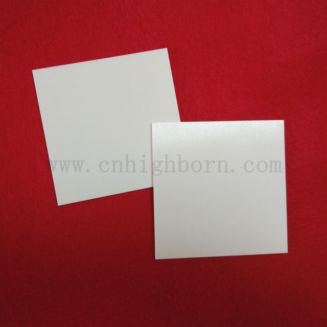 YSZ Yttria Stabilized Zirconia Ceramic Sheet ZrO2 Plate