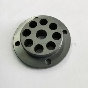 Customized silicon carbide ceramic parts wear resistance ssic sic disc