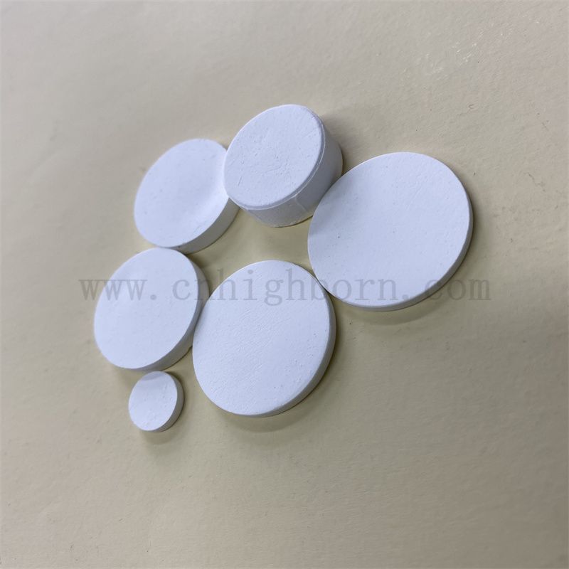 Customized White Porous Ceramic Sheet Scented Plate for Air Fresher