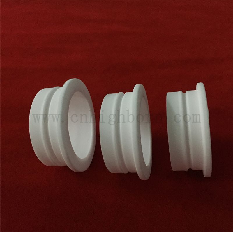 Wear Resistance 99% Alumina Ceramic Sealing Ring