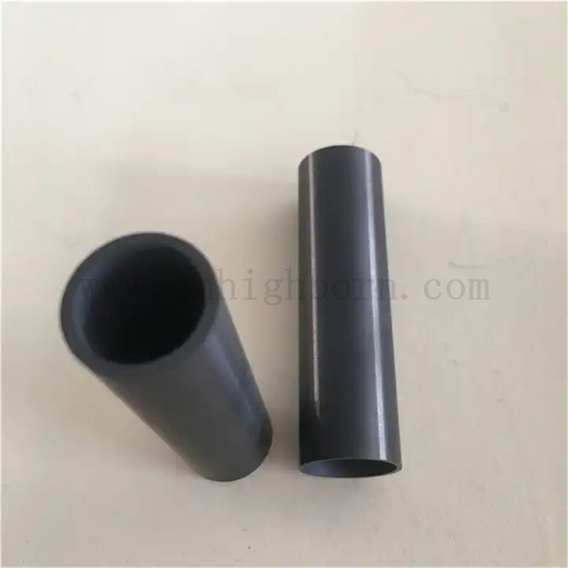 Customized Wear Resistant Gas Preesure Sintering Silicon Nitride Pipes Si3N4 Ceramic Tube