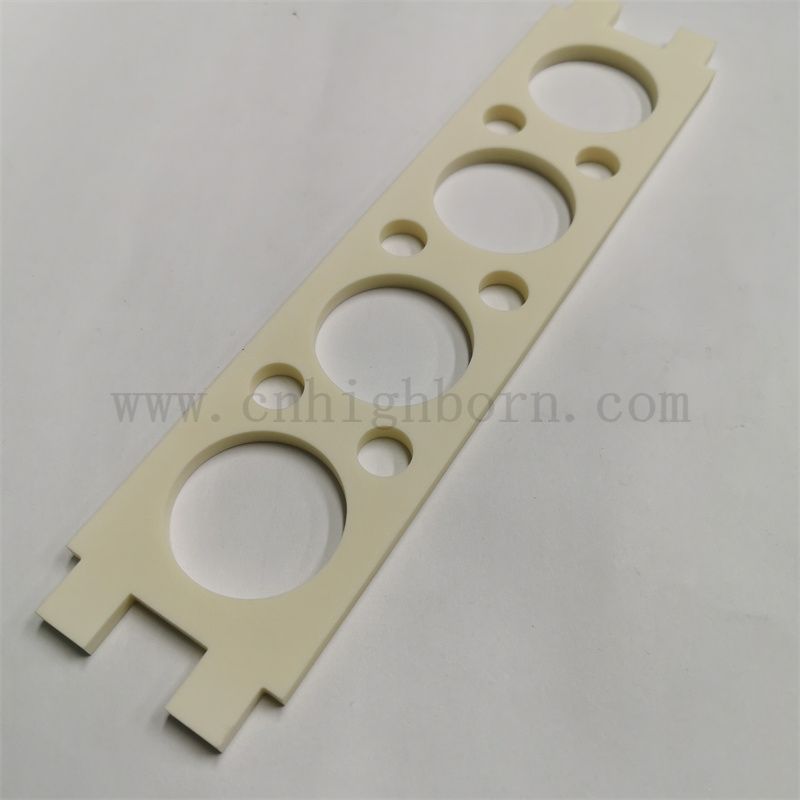 Customized 99%alumina Ceramic CNC Cutting Plate Al2o3 Slab