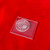 Quartz Laser Perforated Disc Deep Processing Transparent Silica Quartz Plate