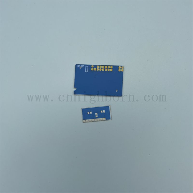 Customize Precision Alumina Ceramic Thick Film Integrated Printing Circuit Board