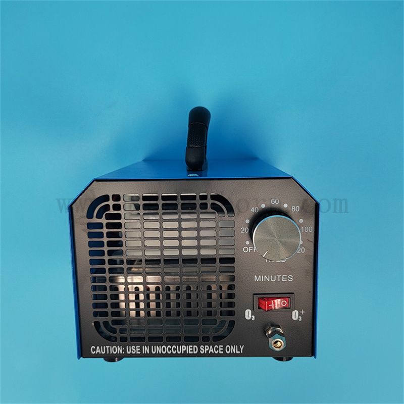 Portable O3 Ozone Water Purifier Commercial Ozone Generator Machine Air Purifier for Home