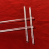 Clear High Purity Quartz Glass Rod Quartz Bar with Customized Lines