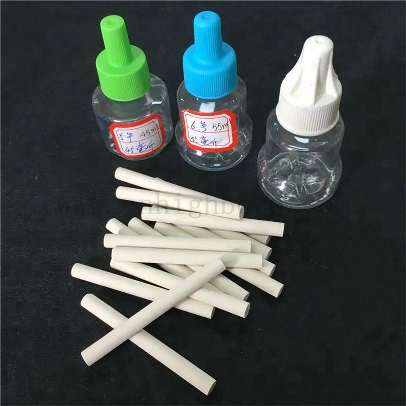 45ML Mosquito Liquid Refill Used Porous Ceramic Wooden Wick