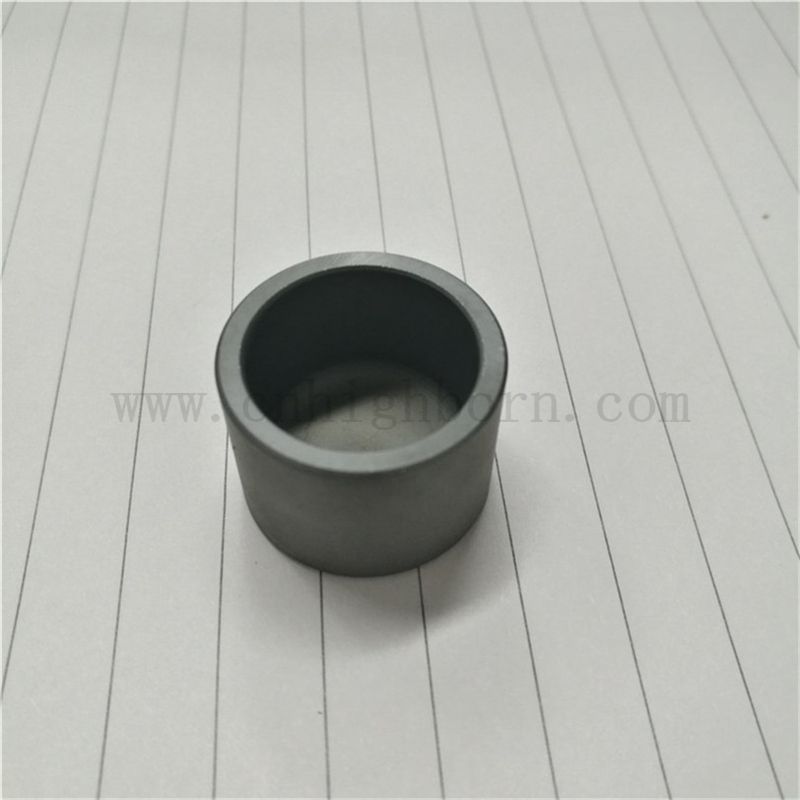 Heating Volatile Ceramic Oil Cup Good Performance of Silicon Carbide Ceramic Melting Crucible