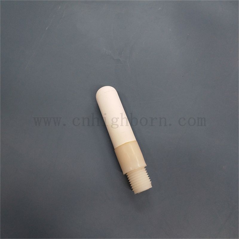 Adjustable Porosity Factory Custom Soil Test Tensiometer Microporous Drip Irrigation pipe Porous Ceramic Probe Tube