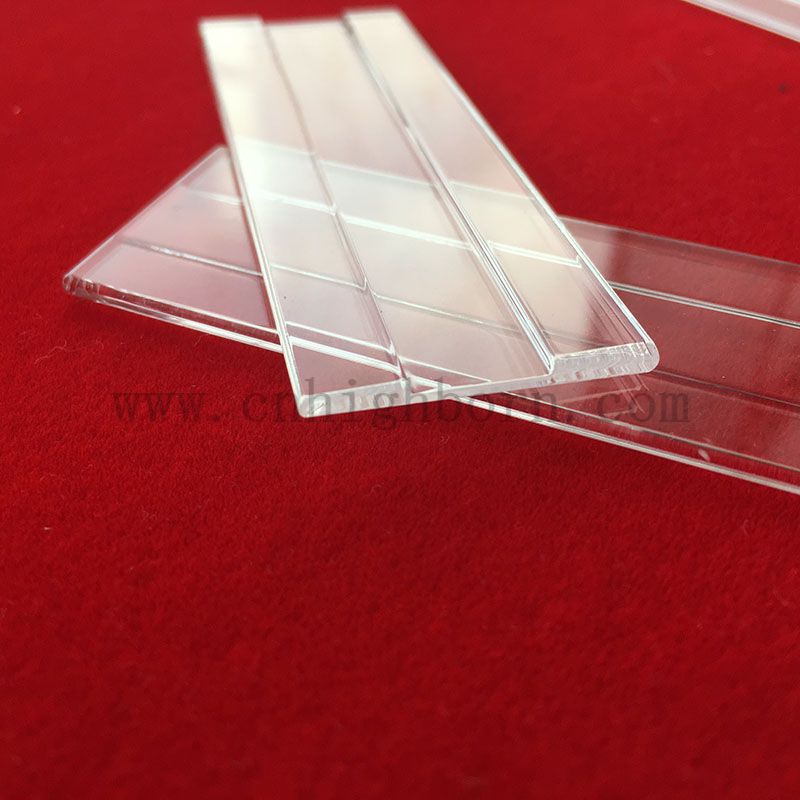 Polishing quartz Glass Microplates